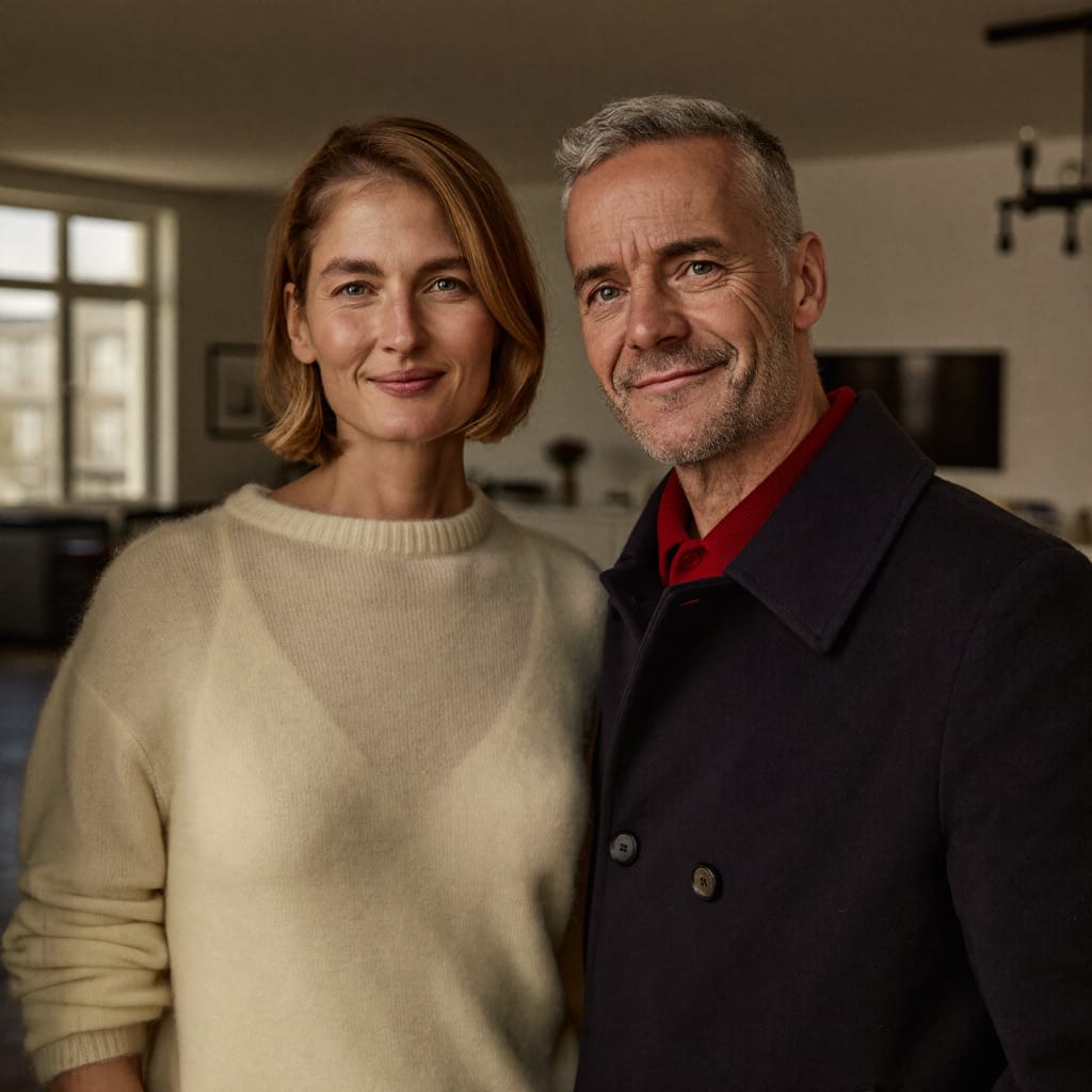 Portrait de Camille & Antoine R., acquéreurs · megève